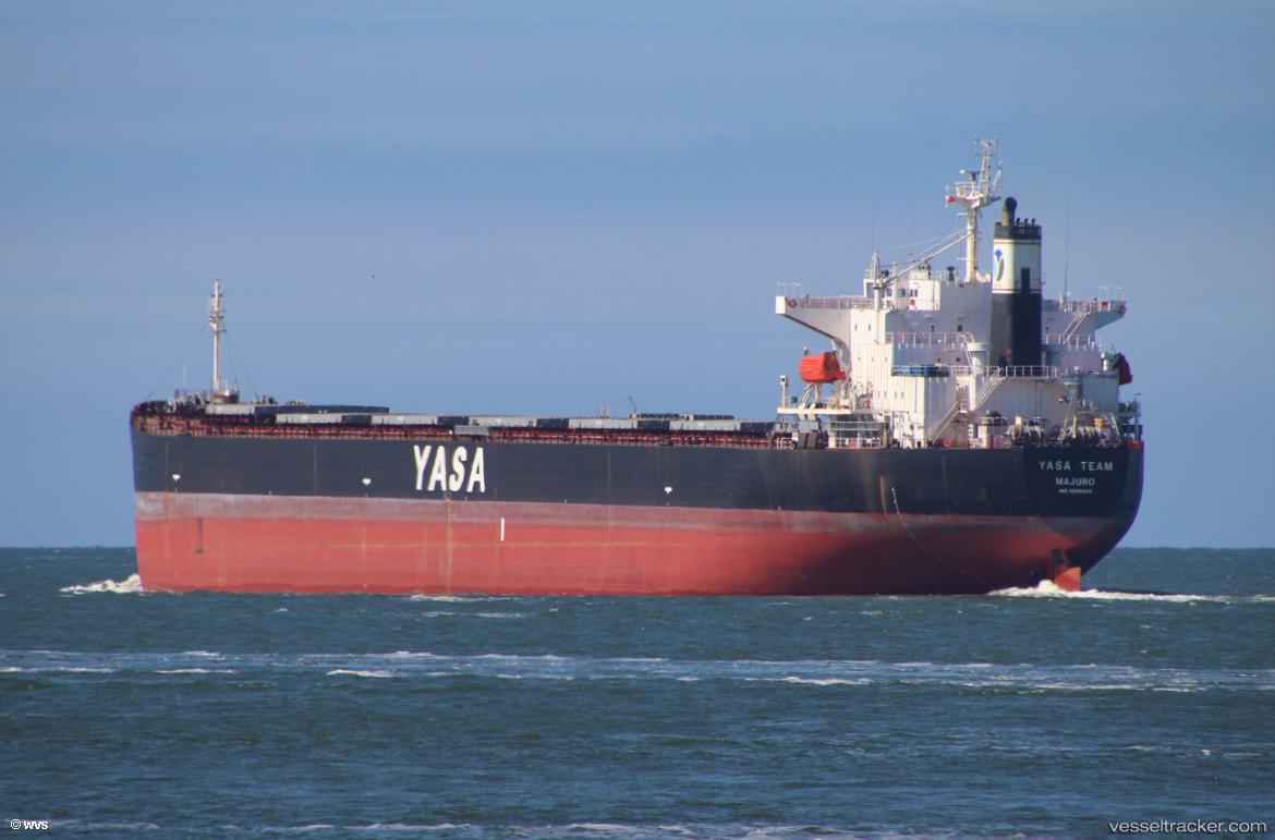 Yasa-Team - Bulk Carrier vessel