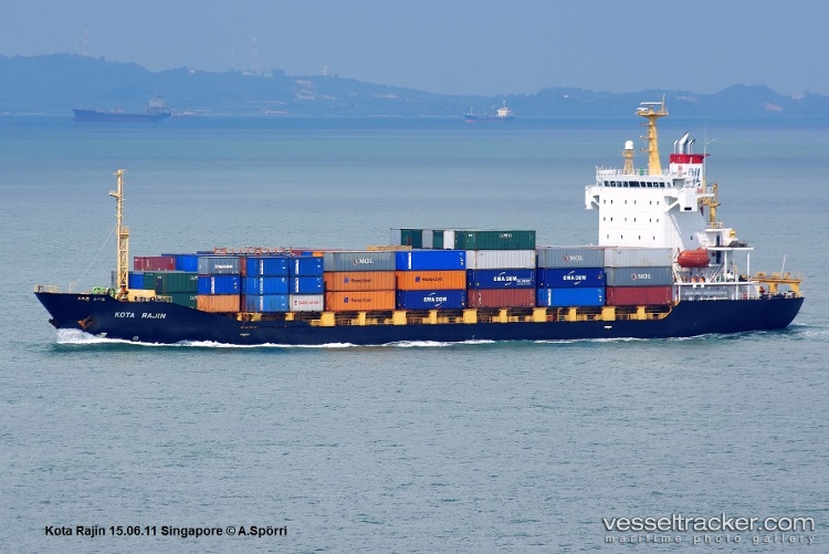 Kota-Rajin - Container Ship
