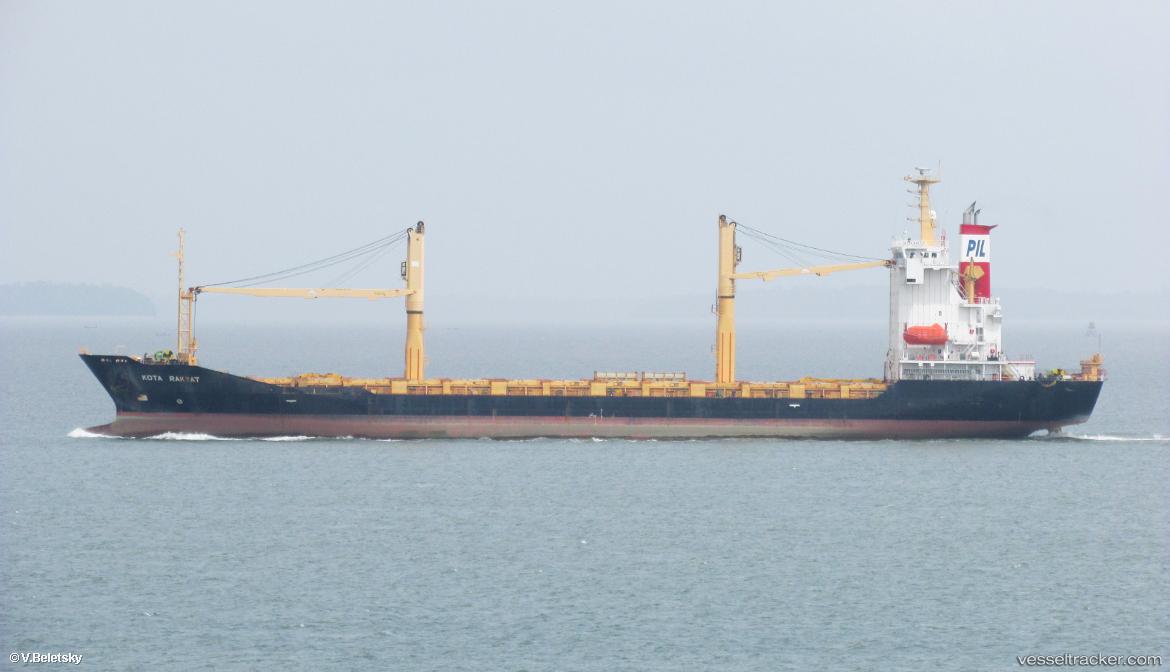 Kota-Rakyat - Container Ship