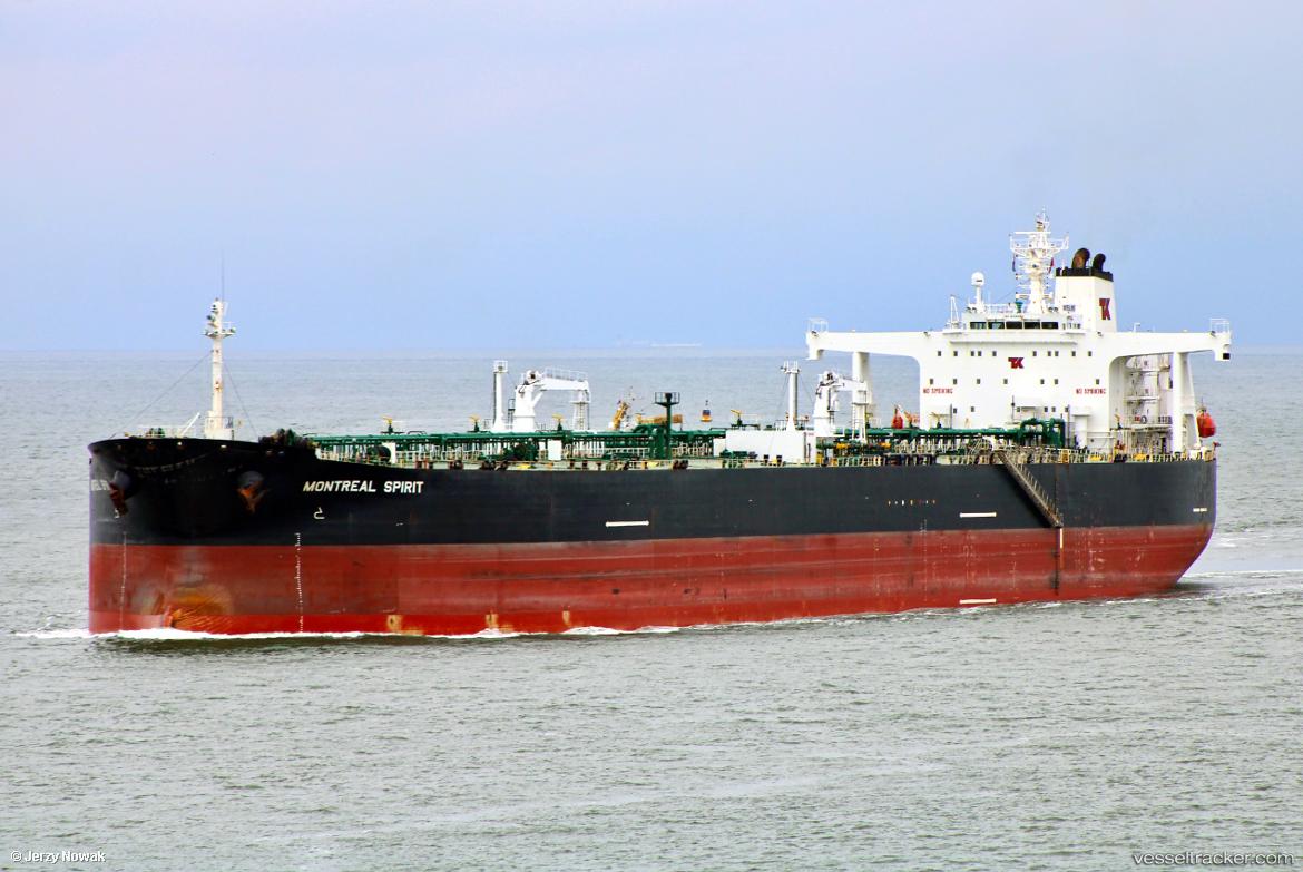 Montreal-Spirit - Crude Oil Tanker vessel