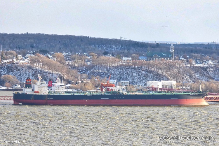 Peta-Lumina - Crude Oil Tanker vessel