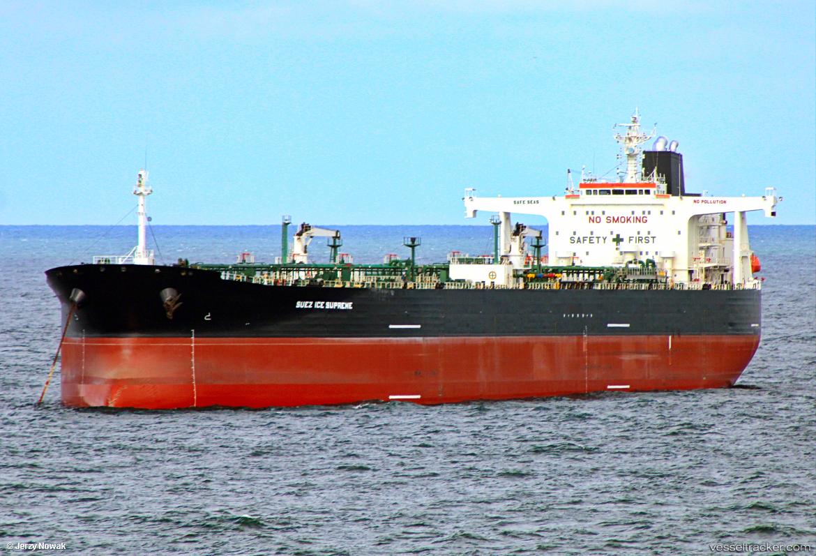Suez-Ice-Supreme - Crude Oil Tanker vessel