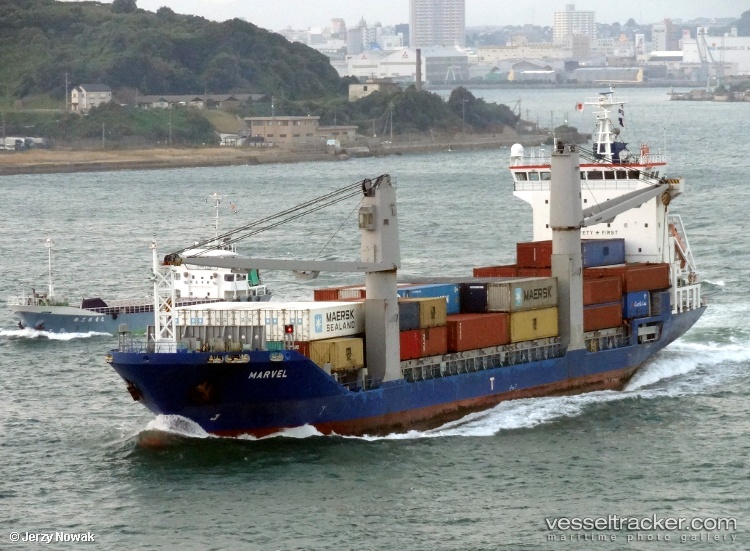 Span-Asia-71 - Container Ship vessel