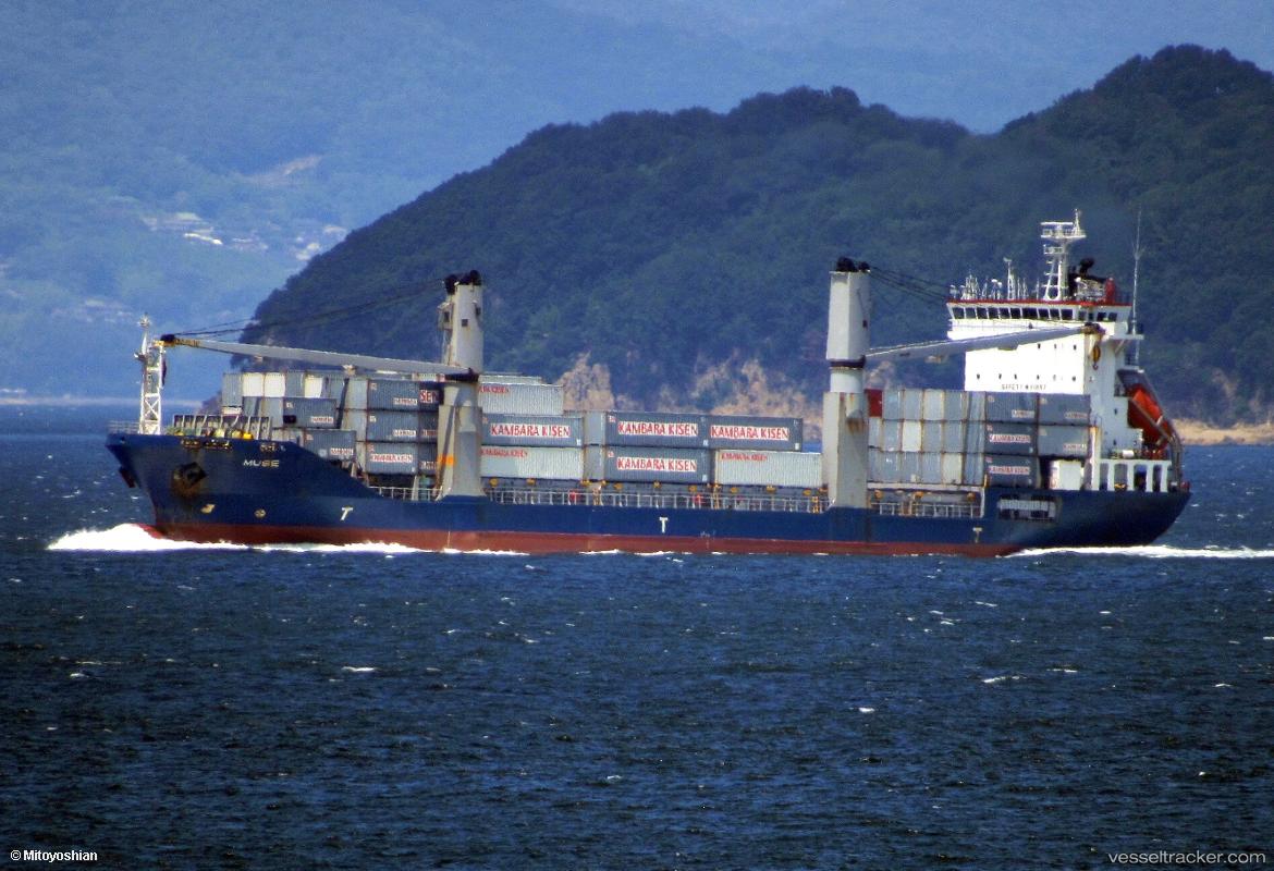Span-Asia-59 - Container Ship vessel