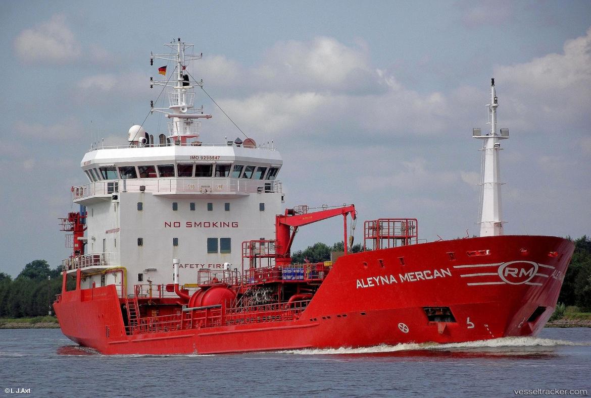 Aleyna-Mercan - Chemical Oil Products Tanker vessel