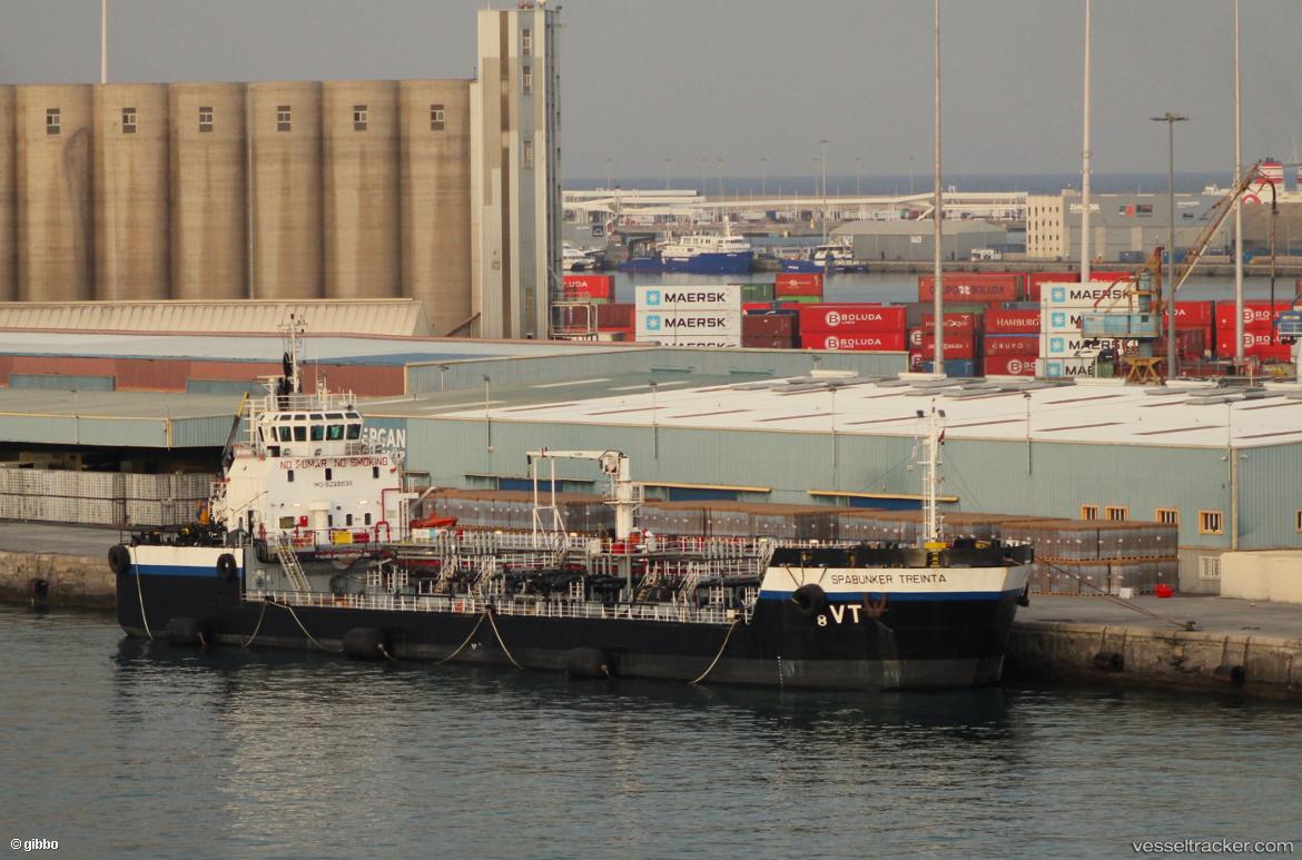 Spabunker-Treinta - Service Ship vessel