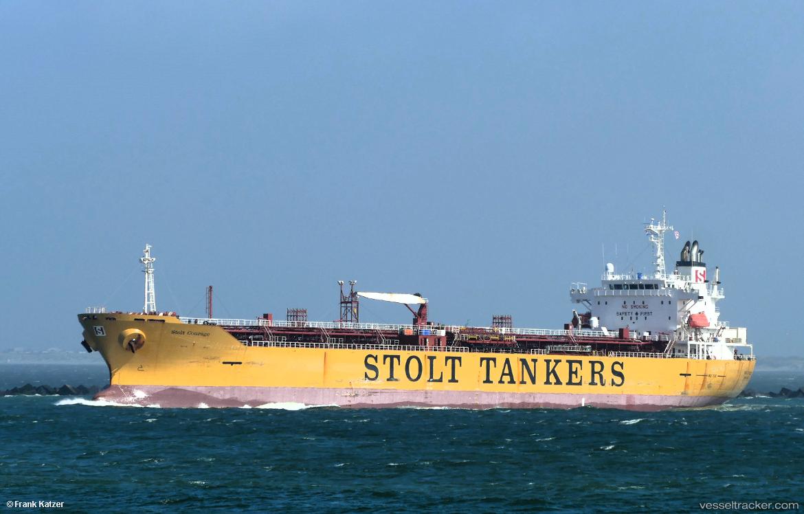 Stolt-Courage - Chemical Oil Products Tanker vessel