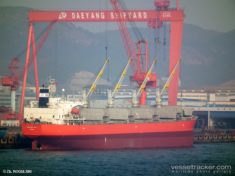 Nashalina - Bulk Carrier vessel