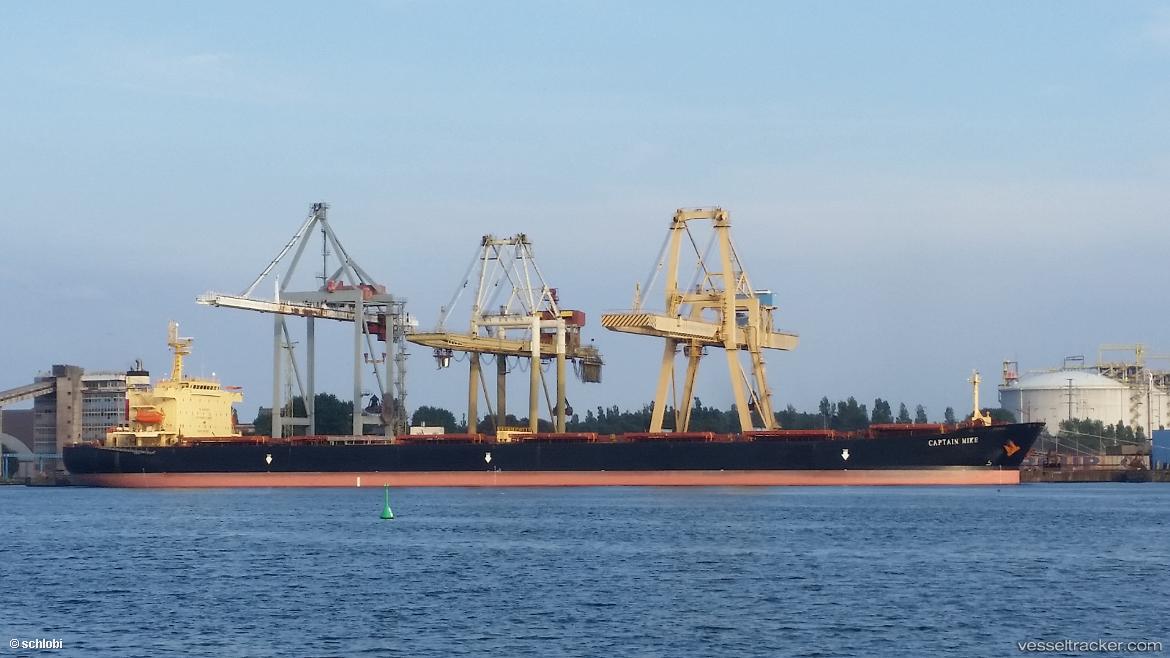 Captain-Mike - Bulk Carrier vessel