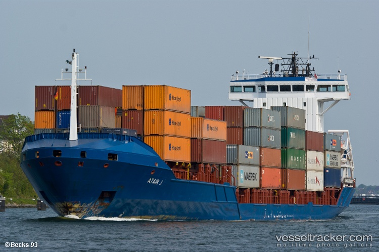 Fesco-Navarin - Container Ship vessel
