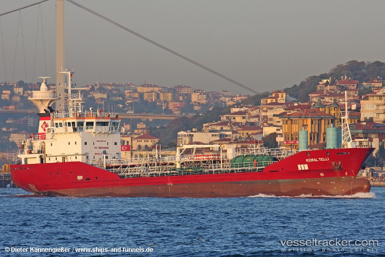 Tn-Rhea - Chemical Oil Products Tanker vessel