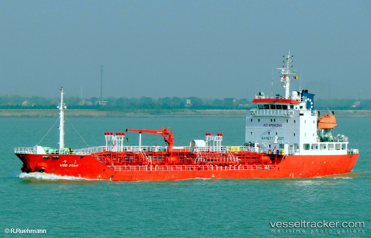 Woo-Jong - Chemical Oil Products Tanker vessel