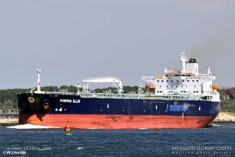 Minerva-Ellie - Crude Oil Tanker