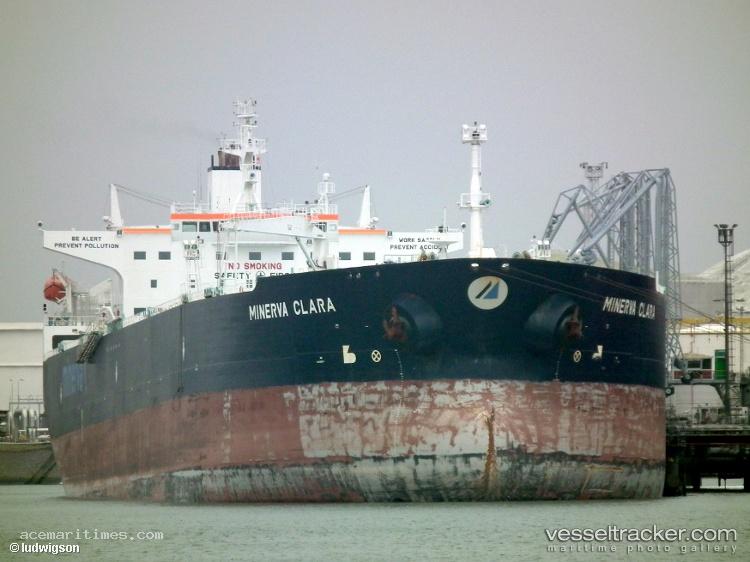 Minerva-Clara - Crude Oil Tanker