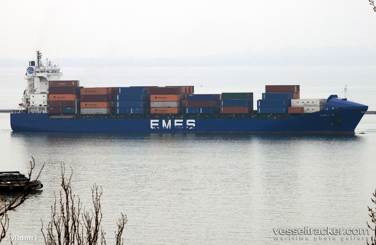 Karla-A - Container Ship