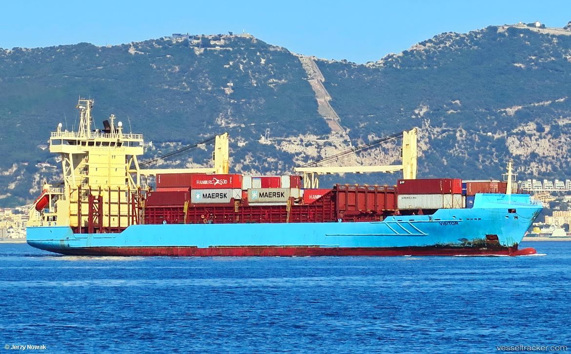 Visitor - Container Ship vessel