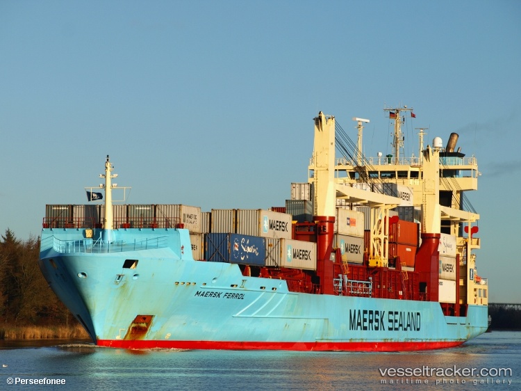 Bf-Caroda - Container Ship vessel