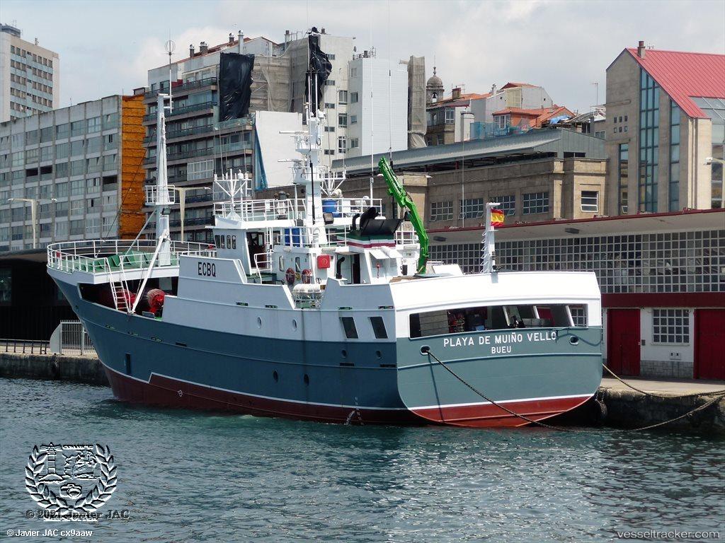 Playa-Muino-Vello - Fishing Vessel vessel