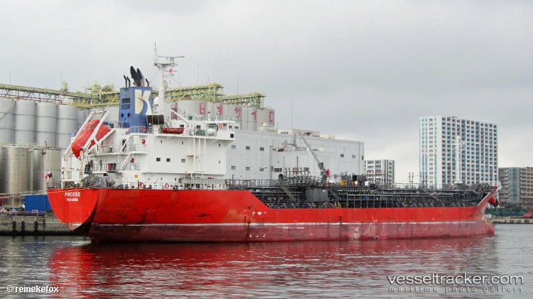 Incheon-Chemi - Chemical Oil Products Tanker vessel