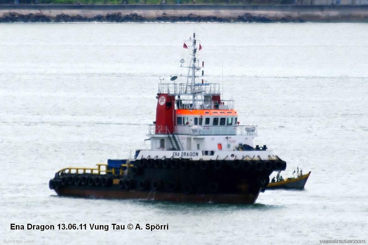 Jaya-Dragon - Tug vessel
