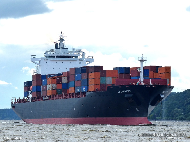 Jpo-Pisces - Container Ship vessel