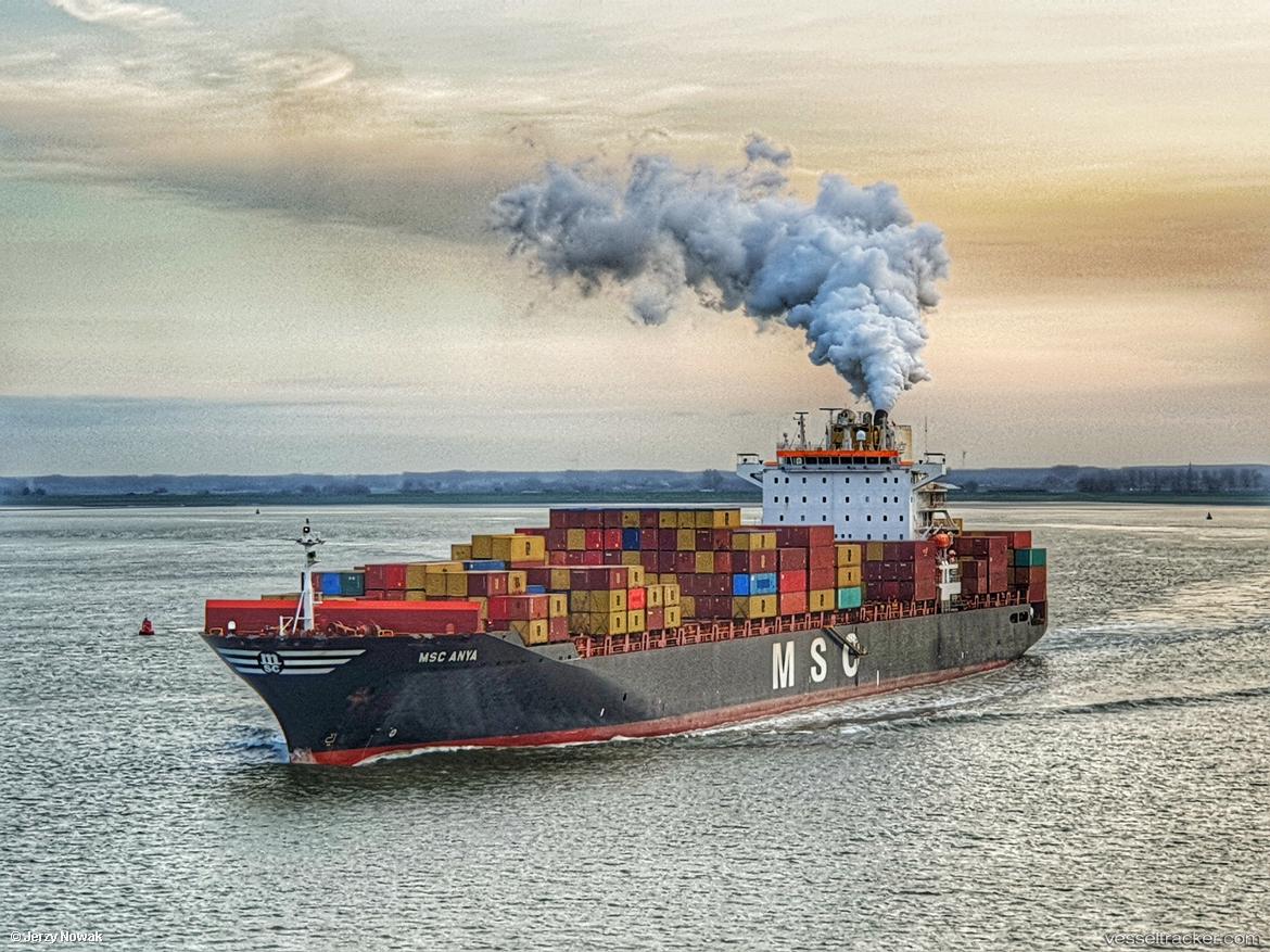 Msc-Anya - Container Ship vessel