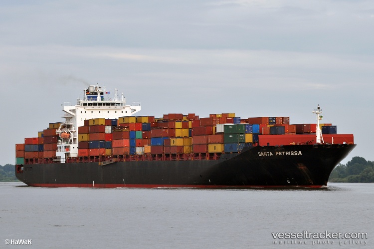Msc-Bhavya-V - Container Ship vessel