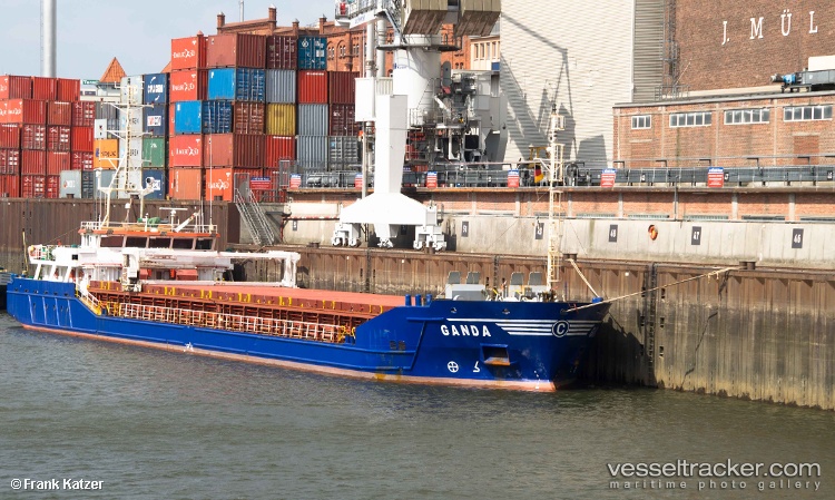 Ganda - General Cargo Ship vessel