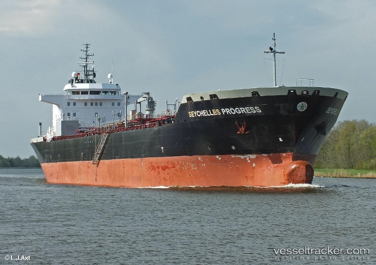 Seychelles-Progress - Chemical Oil Products Tanker vessel