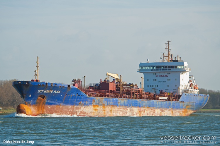 Emanuele-S - Chemical Oil Products Tanker vessel