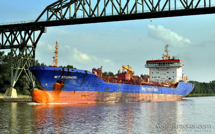 Delonix - Chemical Oil Products Tanker vessel