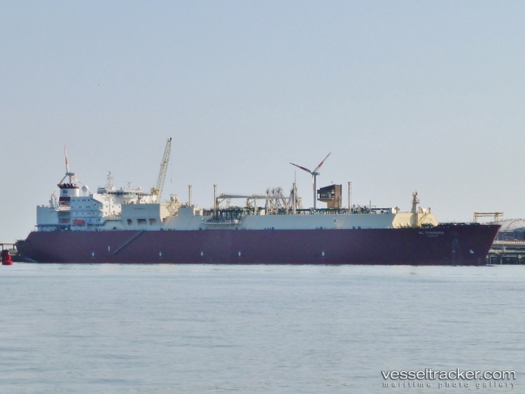Al-Thakhira - Lng Tanker vessel