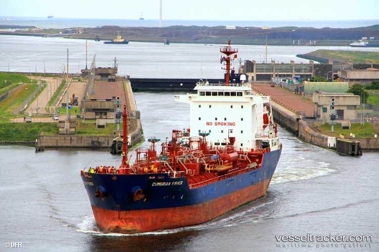 Cumbrian - Chemical Oil Products Tanker vessel
