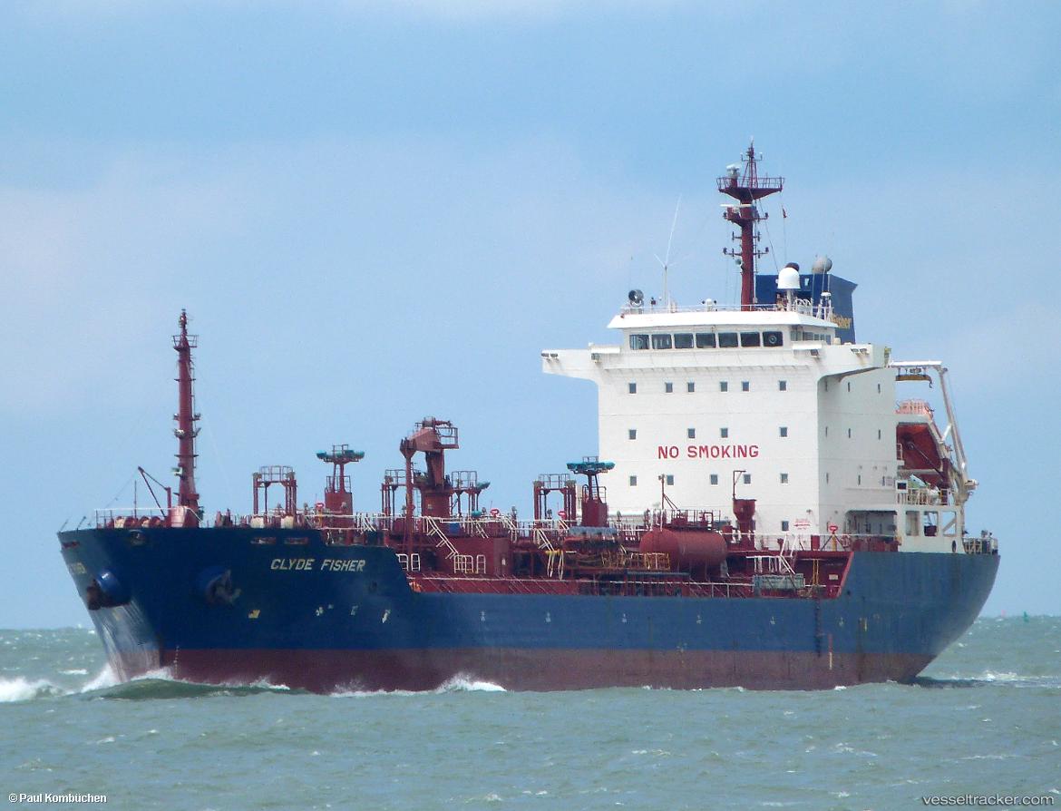 Clyde - Chemical Oil Products Tanker vessel