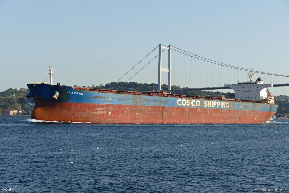 Chinafrie-Luck - Bulk Carrier vessel
