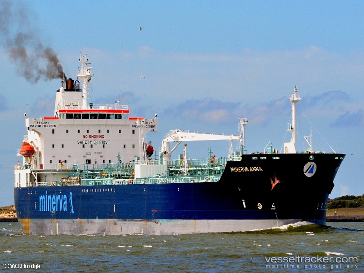 Minerva-Anna - Chemical Oil Products Tanker vessel