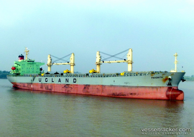Tai-Honor - Bulk Carrier vessel
