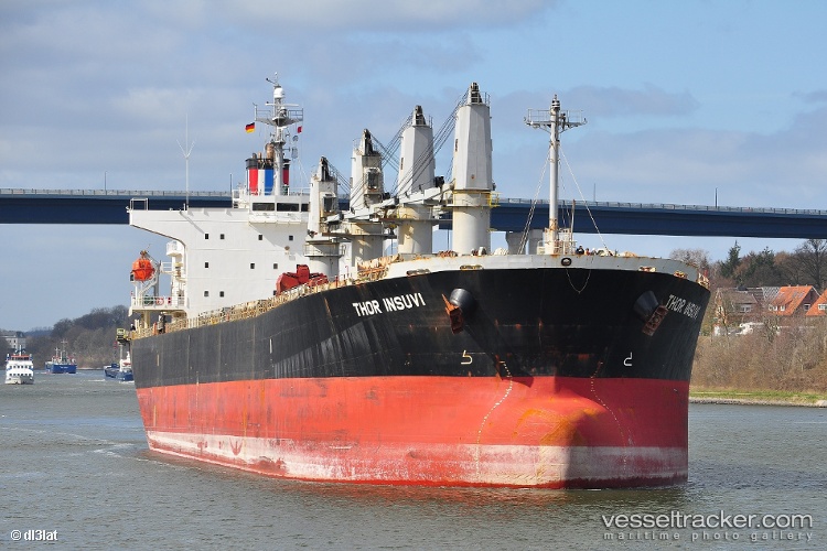 Thor-Insuvi - Bulk Carrier vessel