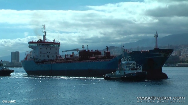 Java - Chemical Oil Products Tanker vessel