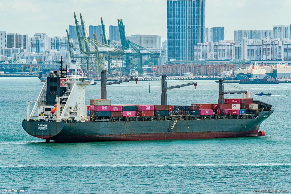 Daphne - Container Ship vessel