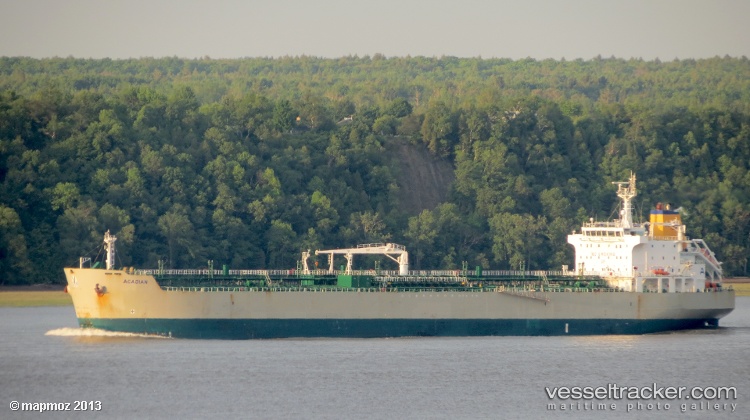 Acadian - Chemical Oil Products Tanker vessel