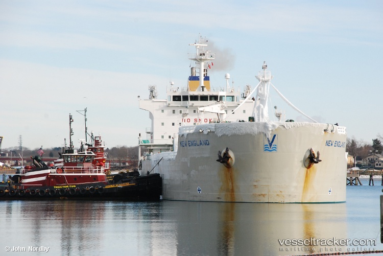 New-England - Chemical Oil Products Tanker vessel