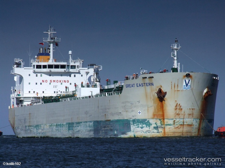 Great-Eastern - Chemical Oil Products Tanker vessel
