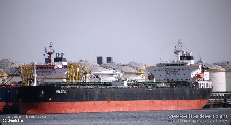 Meltemi-I - Crude Oil Tanker