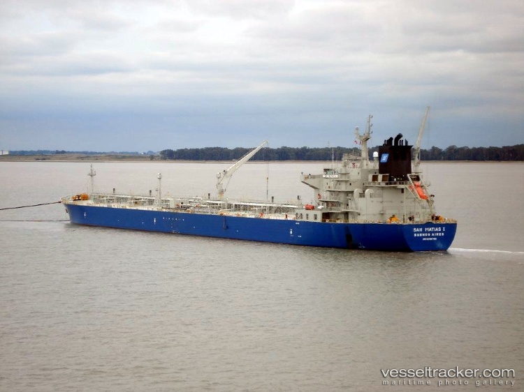 San-Matias-I - Oil Products Tanker vessel