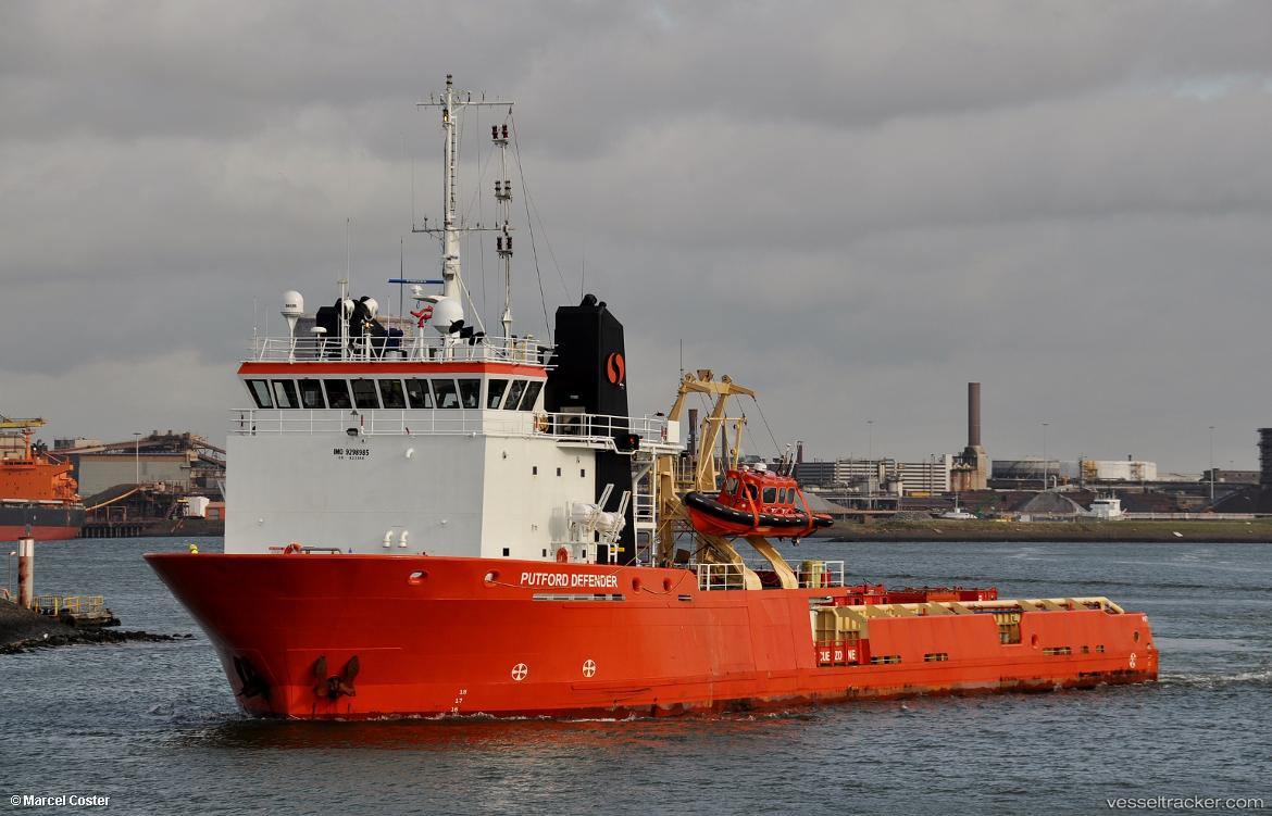 Putford-Defender - Offshore Tug Supply Ship vessel