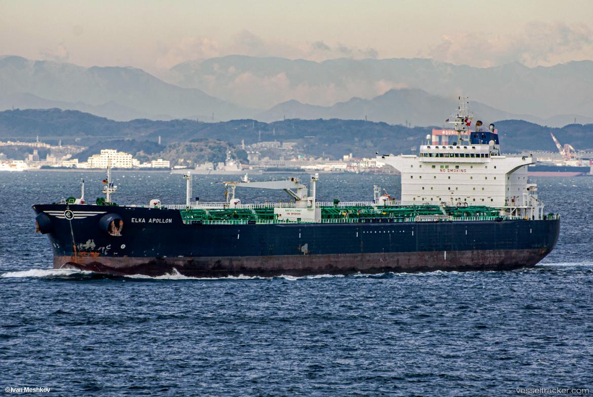 Elka-Apollon - Chemical Oil Products Tanker vessel