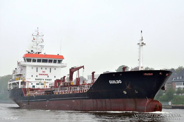 Veles - Chemical Oil Products Tanker vessel