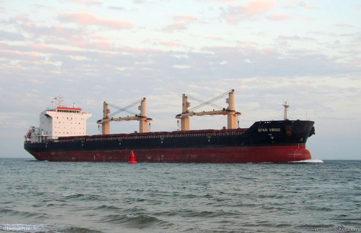 Spar-Virgo - Bulk Carrier vessel