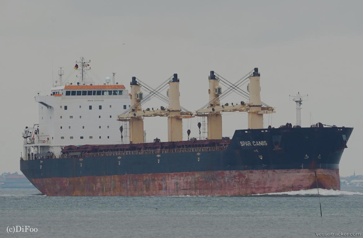 Spar-Canis - Bulk Carrier vessel